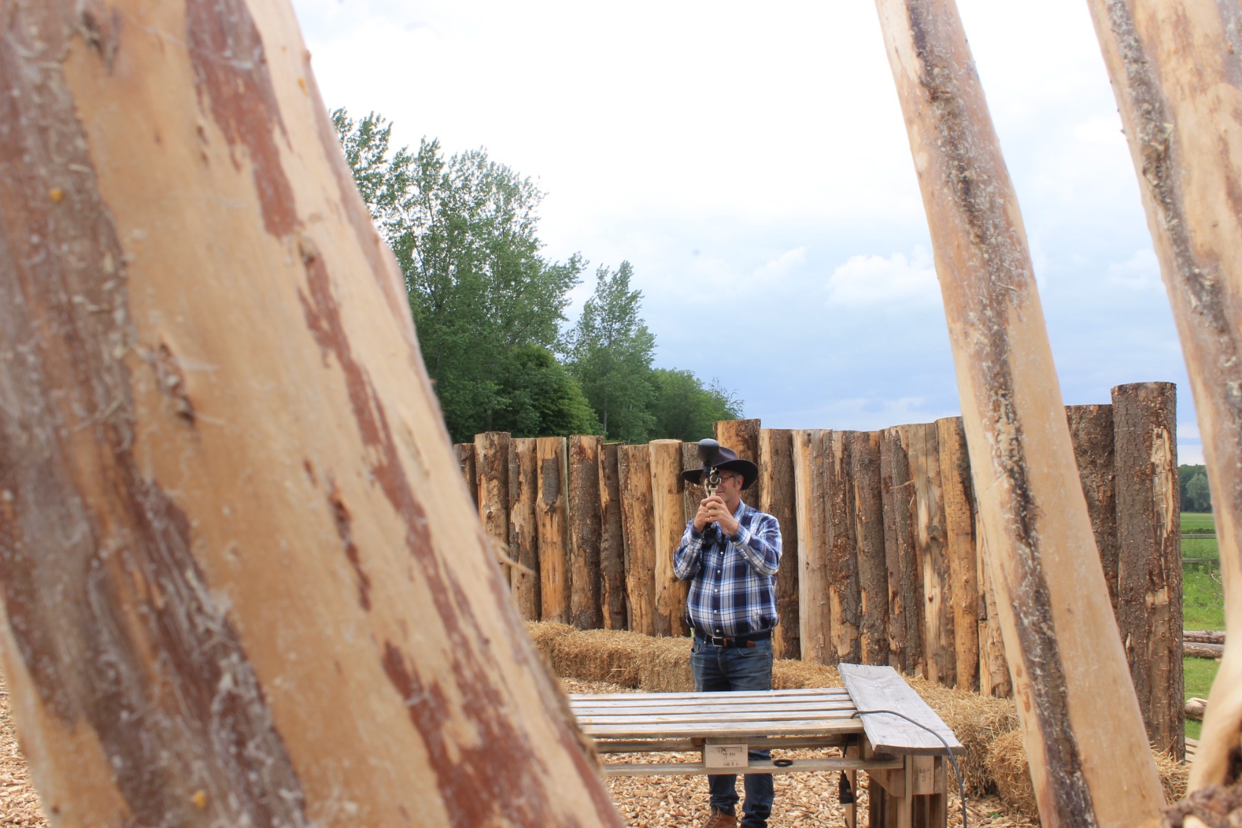 Paintballen à la De Klevenhorst